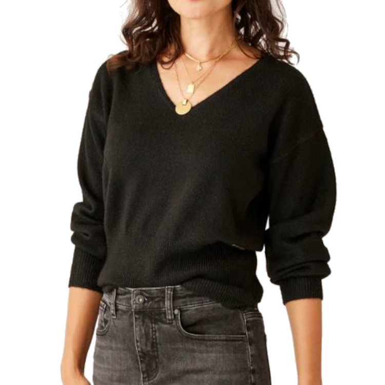 Carve Designs Ruth Reversible Fuzzy Sweater – Women’s